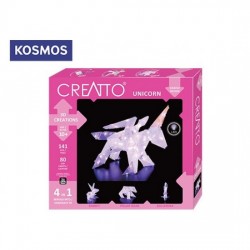 KOSMOS 3D ΚΑΤΑΣΚΕΥΗ ΜΕ LED 4 ΣΕ 1 ΜΟΝΟΚΕΡΟΣ CREATTO
